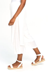 LINEN FLOWY PANT