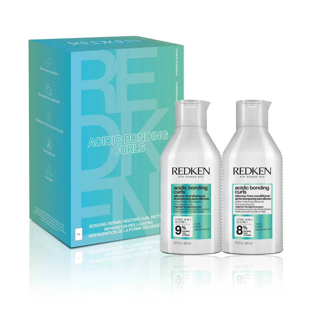 REDKEN ACIDIC BONDING CURLS HOLIDAY DUO