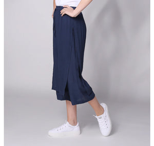 LINEN FLOWY PANT