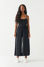Load image into Gallery viewer, BLACK WIDE LEG JUMPSUIT