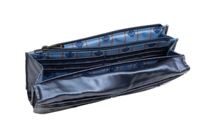 LUG THROTTLE QUILTED WALET