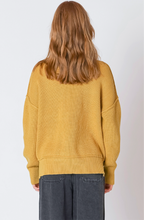 Load image into Gallery viewer, OCHRE MOCKNECK SWEATER
