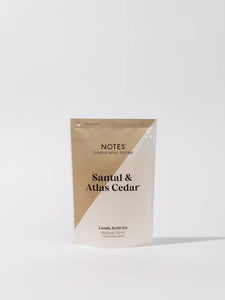 NOTES CANDLE KIT - WAX MELTS