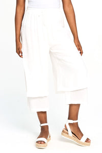 LINEN FLOWY PANT