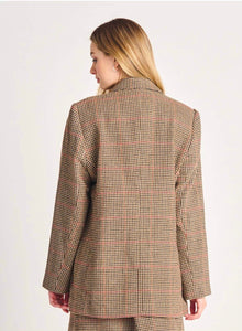 DOUBLE BREASTED BLAZER