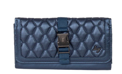 LUG THROTTLE QUILTED WALET