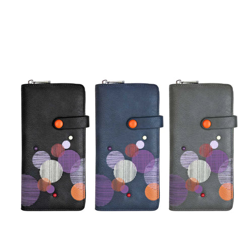 COSMOS CLUTCH WALLET BY ESPE