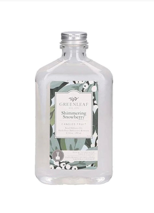 GREENLEAF REED DIFFUSER OIL