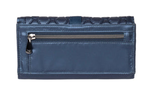 LUG THROTTLE QUILTED WALET