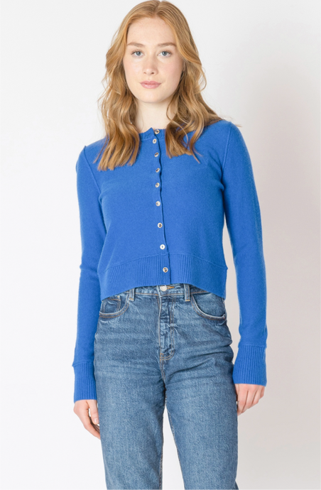 EASY CREWNECK CARDIGAN