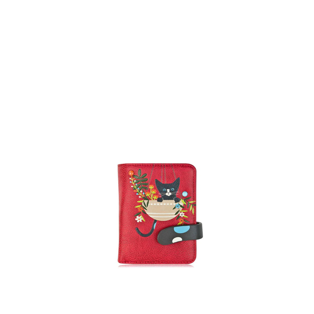 CAT IN BASKET WALLET BY ESPE