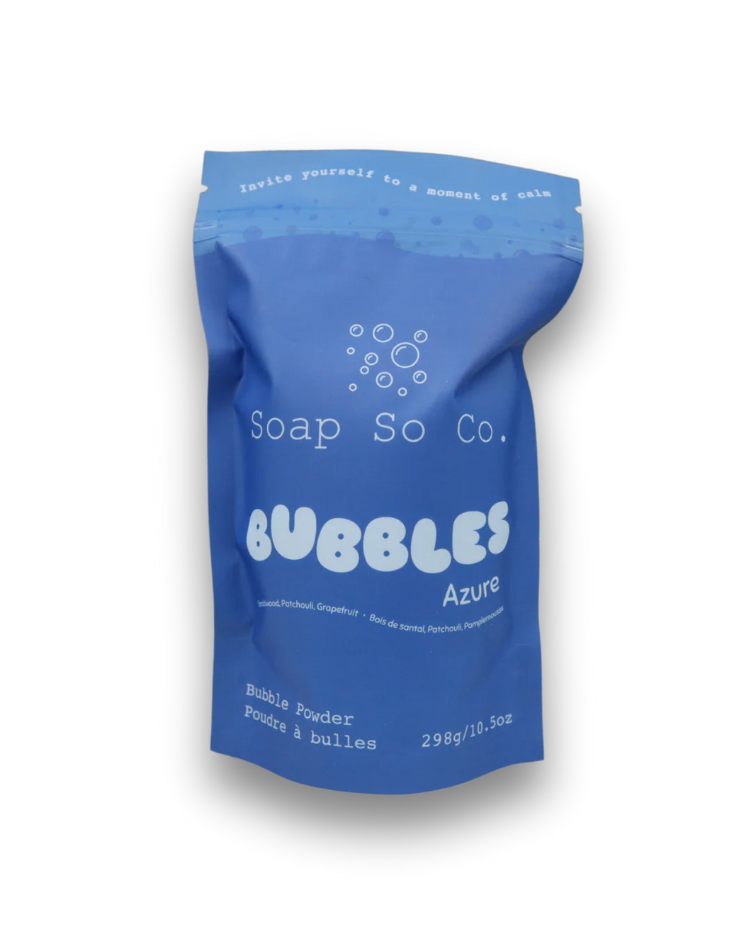 SOAP SO CO. BUBBLES