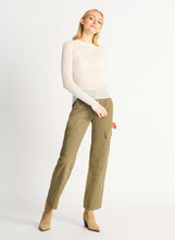 Load image into Gallery viewer, HIGH RISE STRAIGHT CARGO PANT
