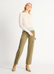 HIGH RISE STRAIGHT CARGO PANT