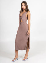 Load image into Gallery viewer, BAMBOO TIE DRESS