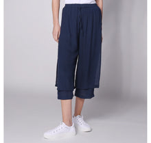 Load image into Gallery viewer, LINEN FLOWY PANT