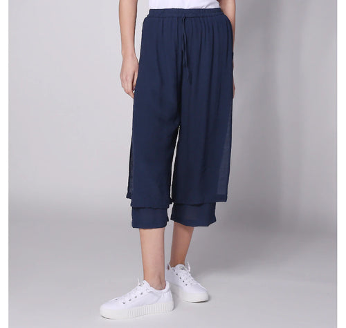 LINEN FLOWY PANT