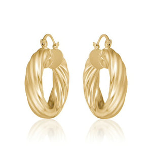 TWISTED HALLOW HOOPS