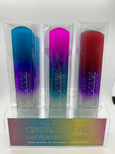 CRYSTAL FOOT FILE