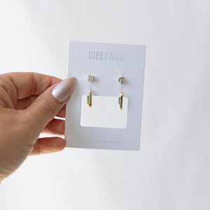 GLEE DUET SET SQUARE