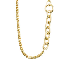 Load image into Gallery viewer, LEARN RECYCLED BRAIDED CHAIN NECKLACE