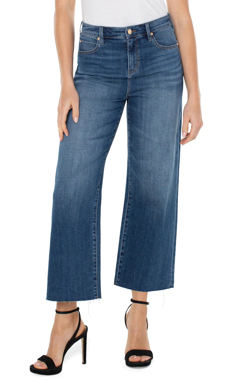 STRIDE HIGH RISE WIDE LEG JEAN