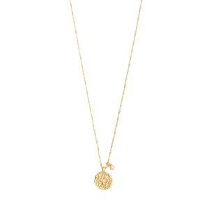 BREATHE COIN NECKLACE