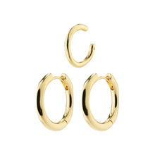 Load image into Gallery viewer, PAUSE HOOP EARRINGS &amp; CUFF