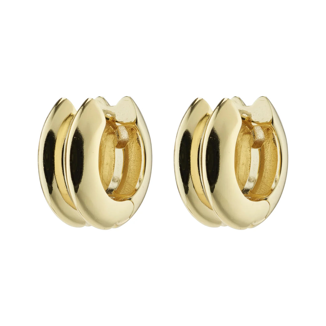 REFLECT HOOP EARRINGS