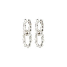 Load image into Gallery viewer, REFLECT HOOP EARRINGS