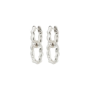 REFLECT HOOP EARRINGS