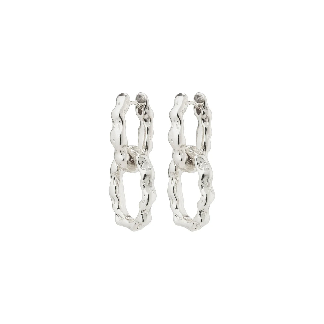 REFLECT HOOP EARRINGS