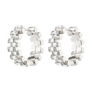 CREATE CRYSTAL HOOPS