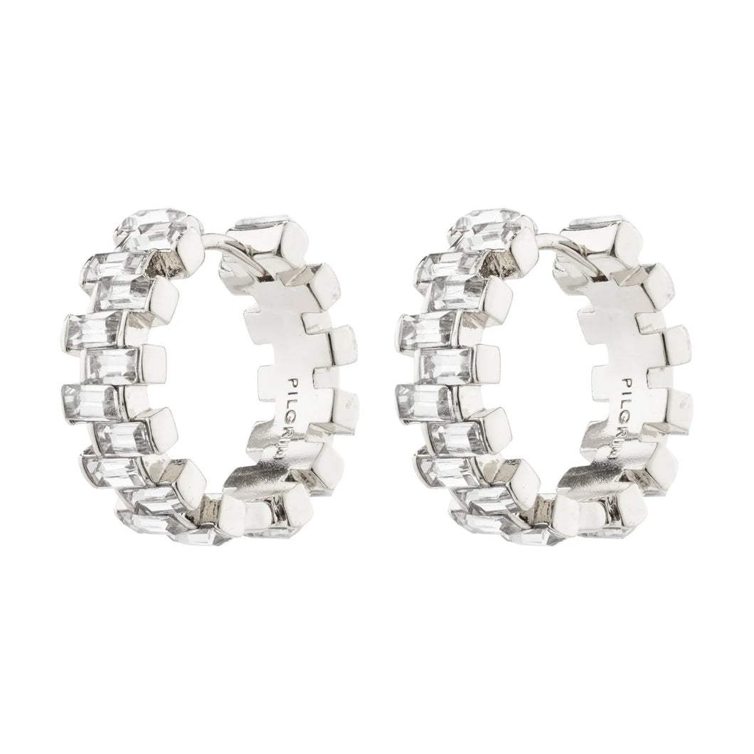 CREATE CRYSTAL HOOPS