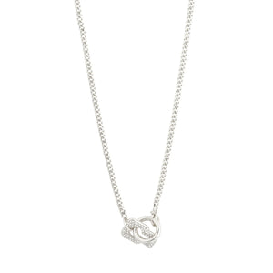 LEARN RECYCLED PENDENT NECKLACE