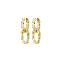 Load image into Gallery viewer, REFLECT HOOP EARRINGS