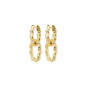 REFLECT HOOP EARRINGS