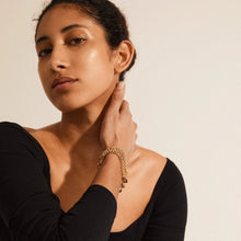 Load image into Gallery viewer, FRIENDS CHUNKY CHAIN BRACELET