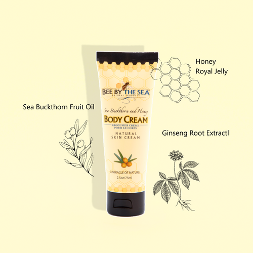 BEE BY THE SEA BODY CREAM