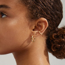 Load image into Gallery viewer, PAUSE HOOP EARRINGS &amp; CUFF