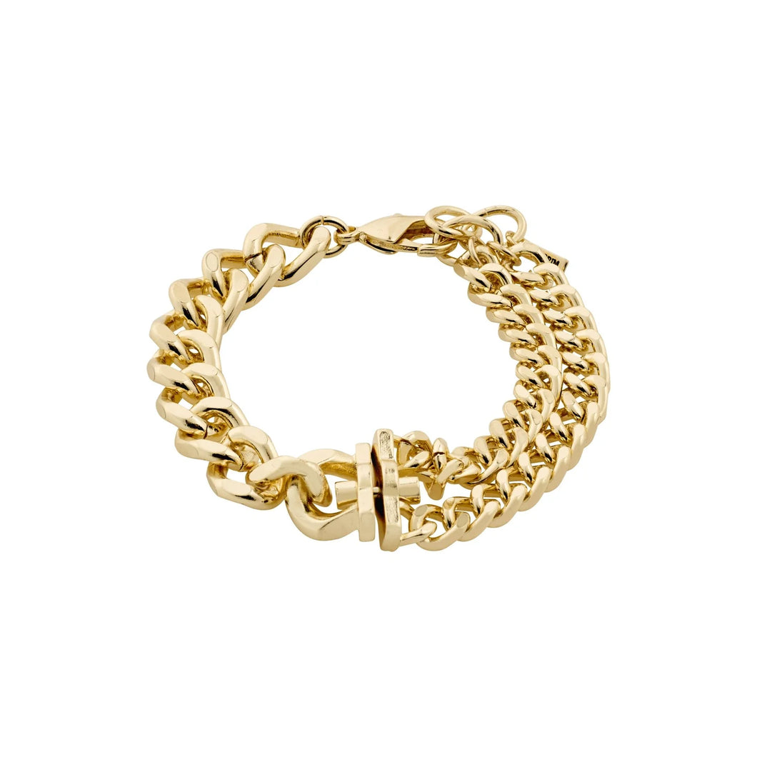FRIENDS CHUNKY CHAIN BRACELET