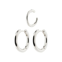 Load image into Gallery viewer, PAUSE HOOP EARRINGS &amp; CUFF