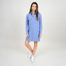 Load image into Gallery viewer, PENELOPE CARGO SHIRT DRESS