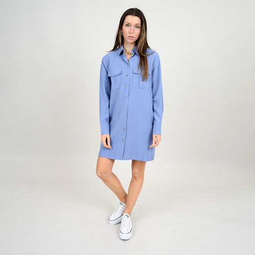 PENELOPE CARGO SHIRT DRESS