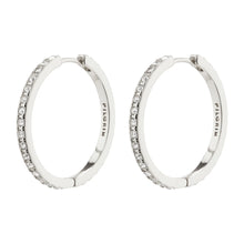 Load image into Gallery viewer, BE CRYSTAL HOOPS