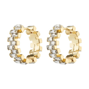 CREATE CRYSTAL HOOPS