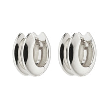 Load image into Gallery viewer, REFLECT HOOP EARRINGS