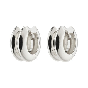 REFLECT HOOP EARRINGS