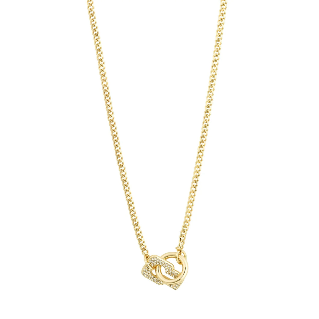 LEARN RECYCLED PENDENT NECKLACE