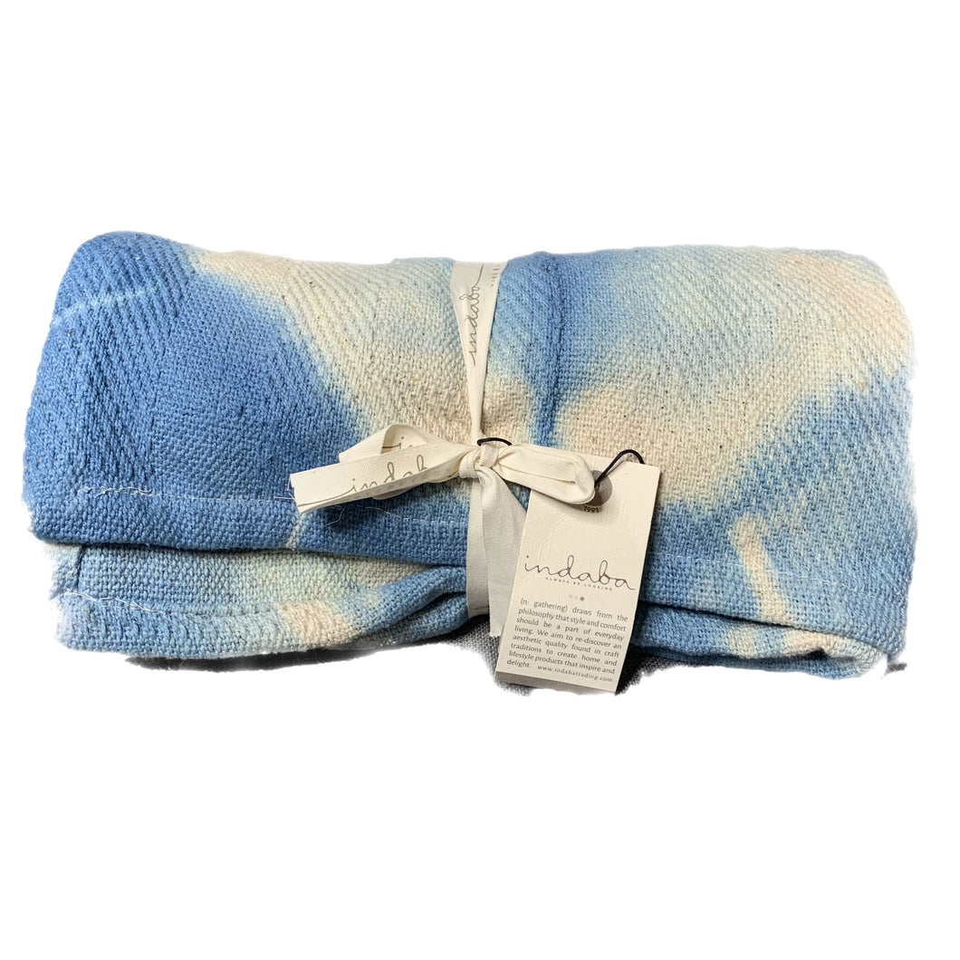 OMBRE THROW BLANKET